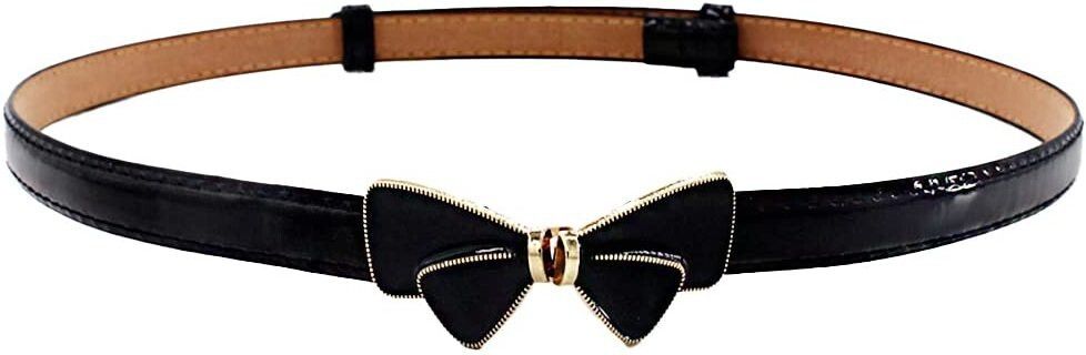 syga Women Black Genuine Leather Belt-picture-15