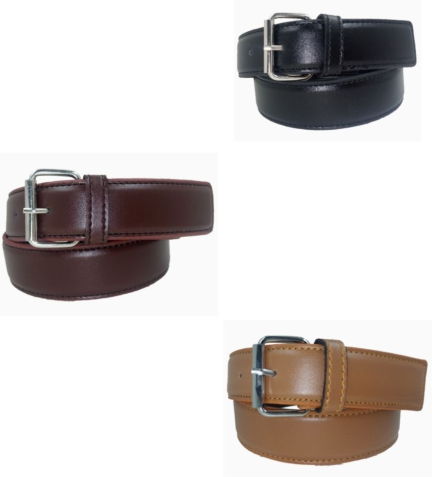 Boys & Girls Party, Evening, Casual, Formal Black, Tan, Brown Artificial Leather Belt-image-44