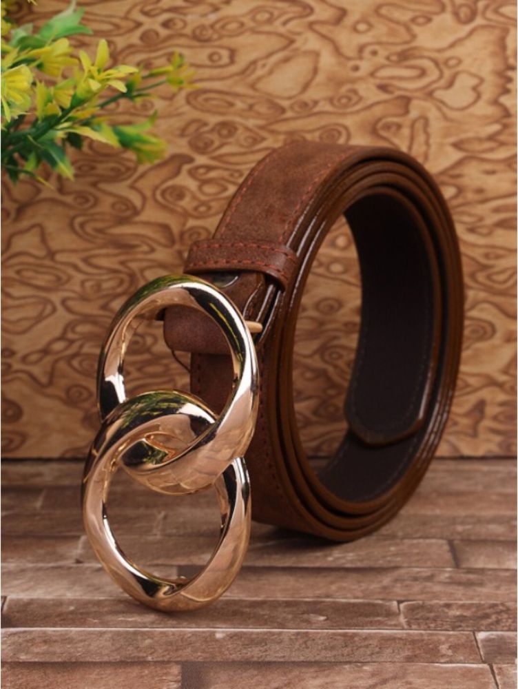winsome deal Women Casual, Formal Brown Artificial Leather Belt-picture-23