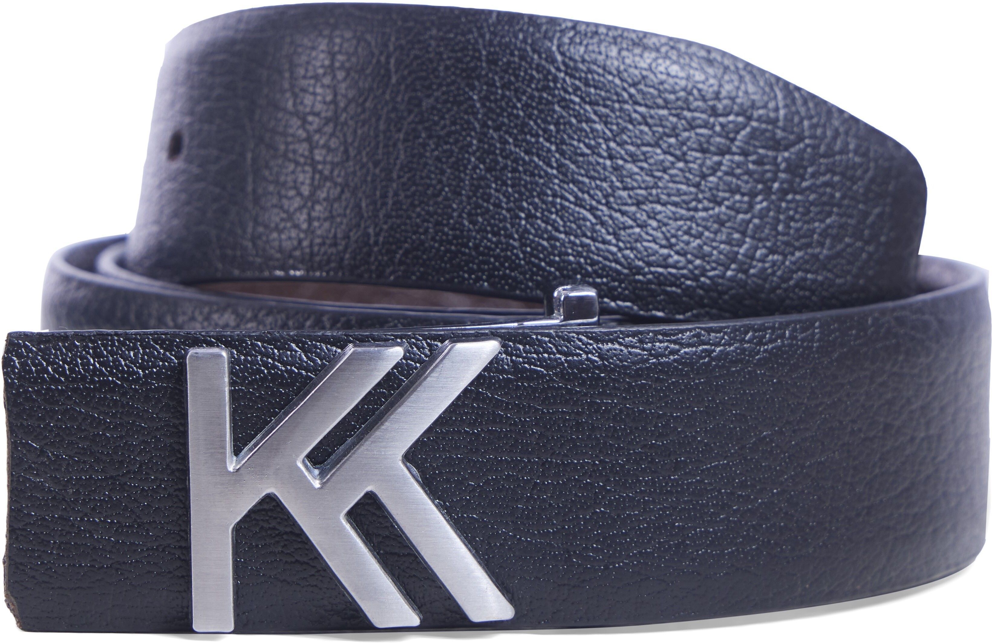roversole Men Formal, Casual, Party, Evening Black Genuine Leather Belt-picture-31