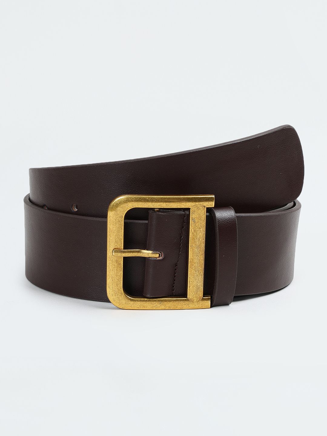Women Brown Synthetic Belt-image-33