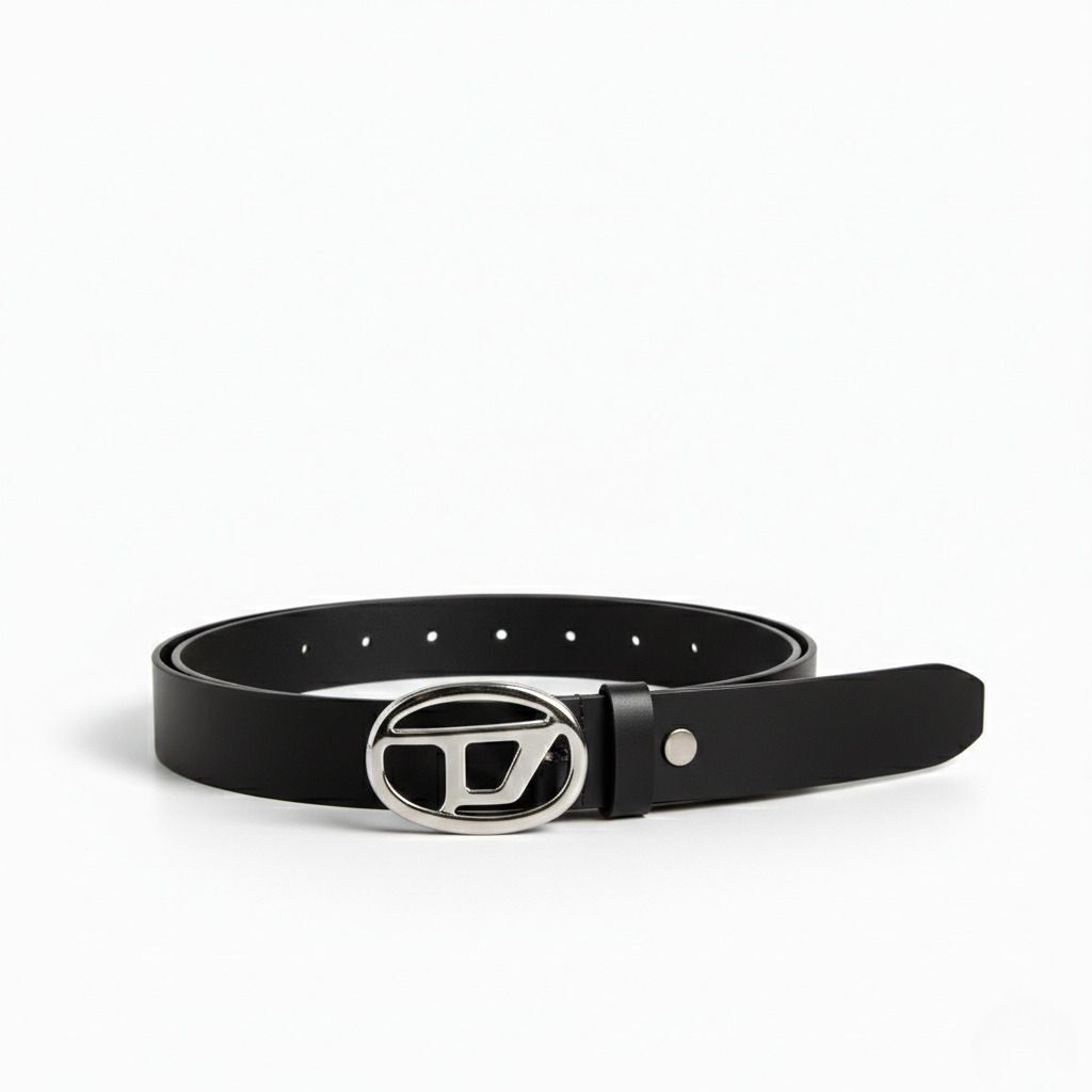 house of common Men & Women Casual, Evening, Party, Formal Black Genuine Leather Belt-picture-42