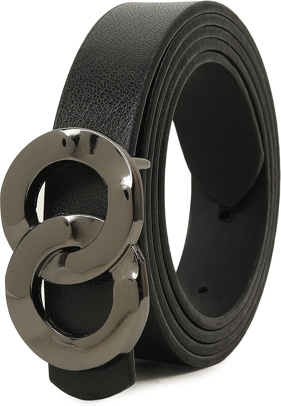 crusset Women Casual Black Synthetic Belt-picture-12