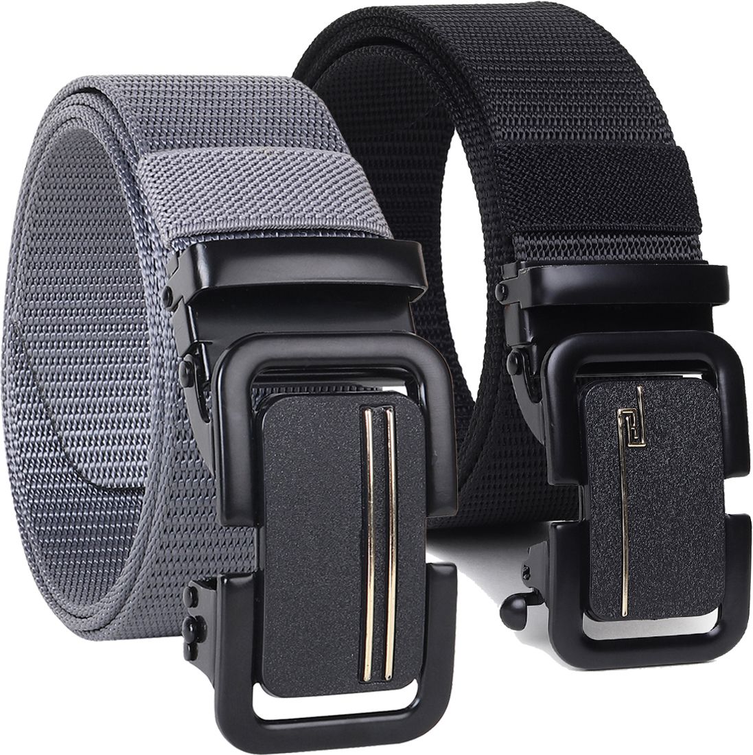 Men Casual Multicolor Nylon Belt-image-20