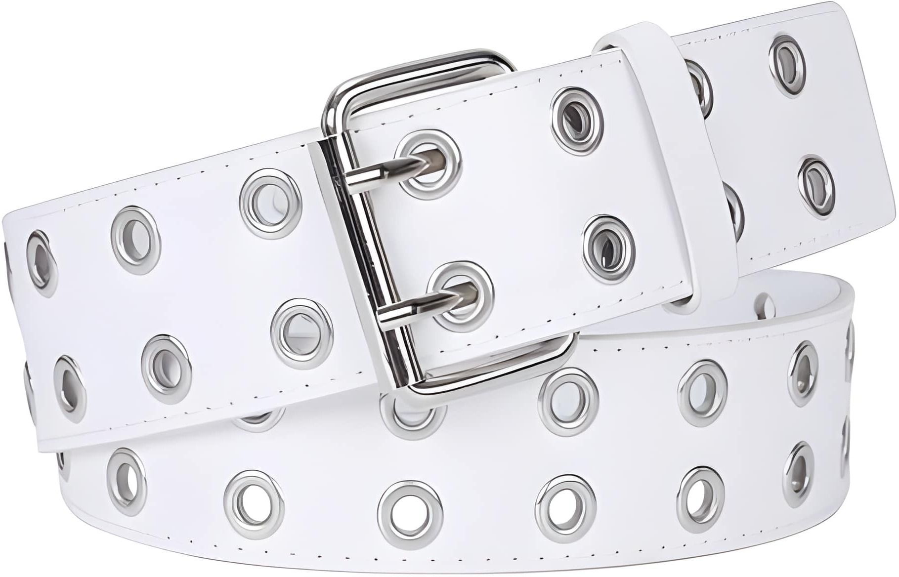 Women Casual, Formal, Party Black Artificial Leather Belt-image-45