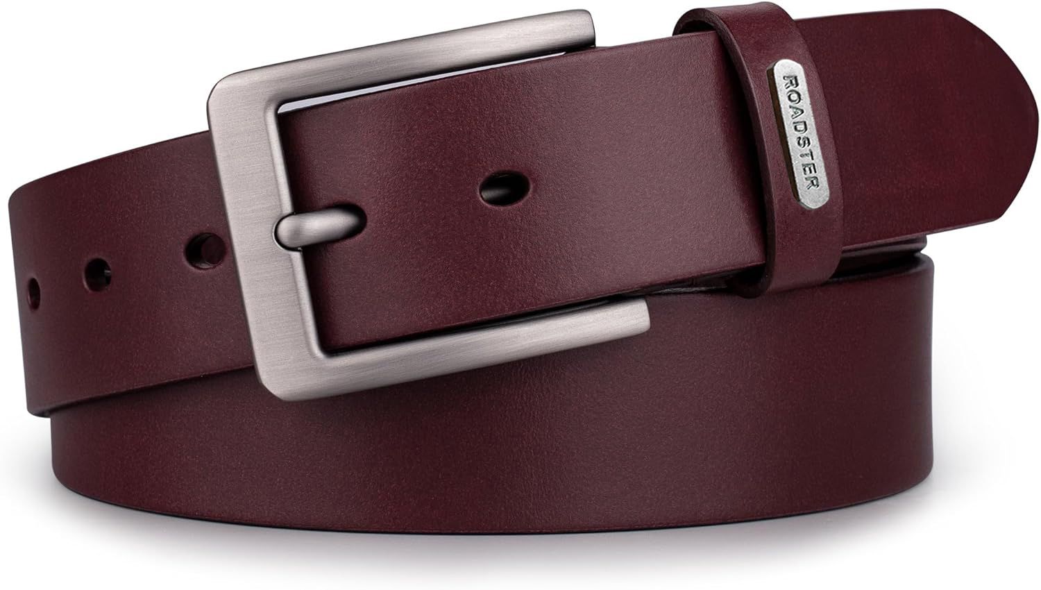 roadster Men Formal, Casual Brown Genuine Leather Belt-picture-41