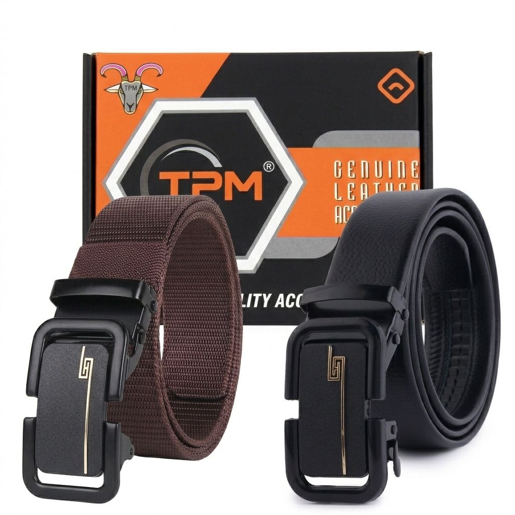 Men Casual Multicolor Nylon Belt-image-22