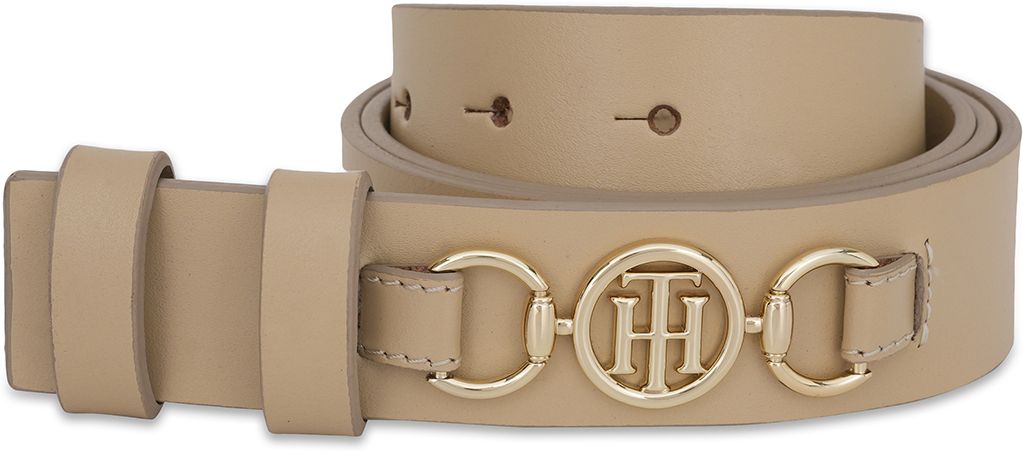 tommy hilfiger Women Casual Beige Genuine Leather Belt-picture-16