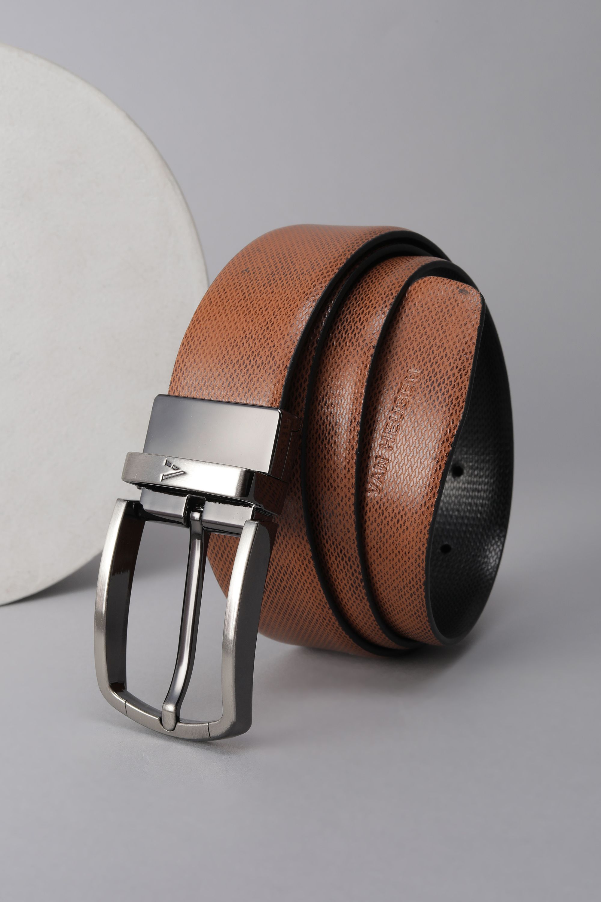van heusen Men Multicolor Genuine Leather Belt-picture-47