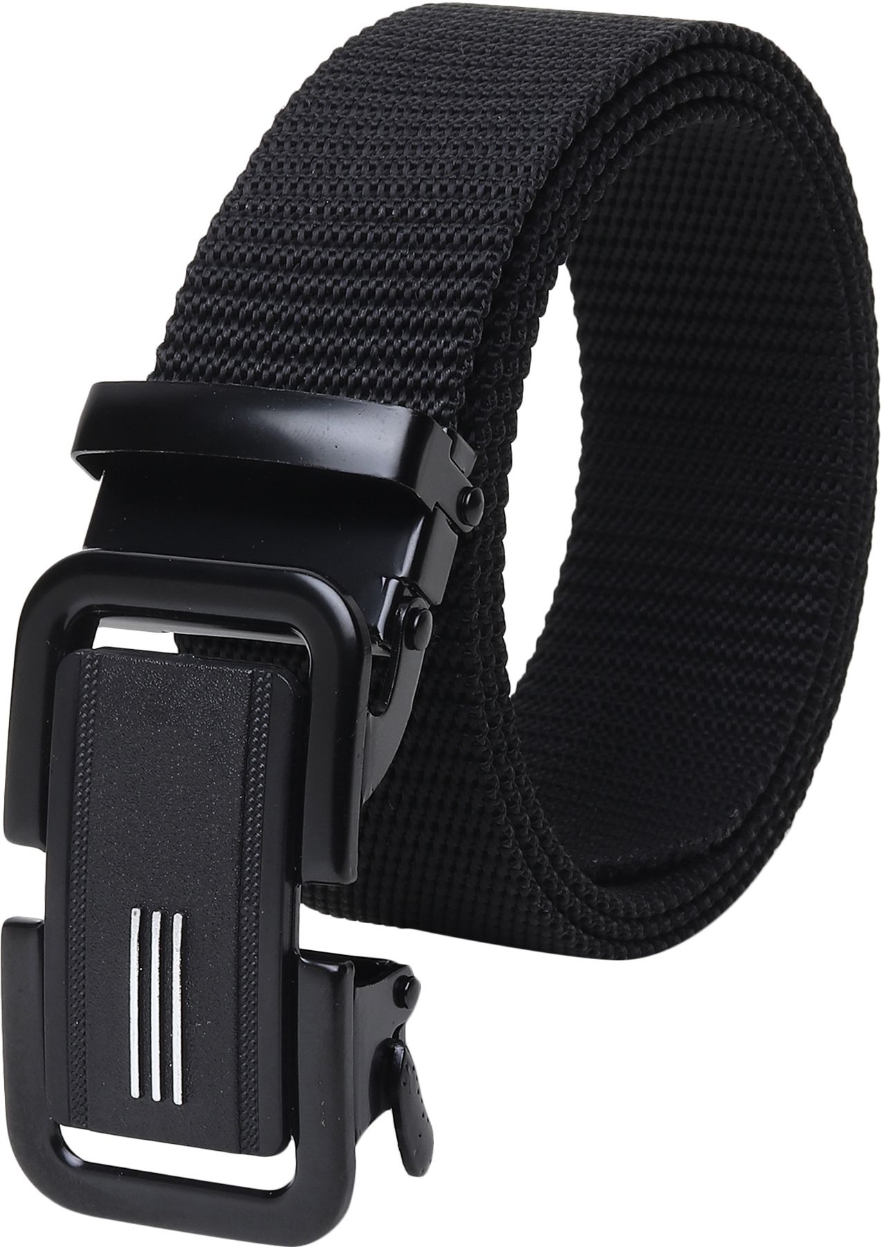 Men Black Nylon Belt-image-42