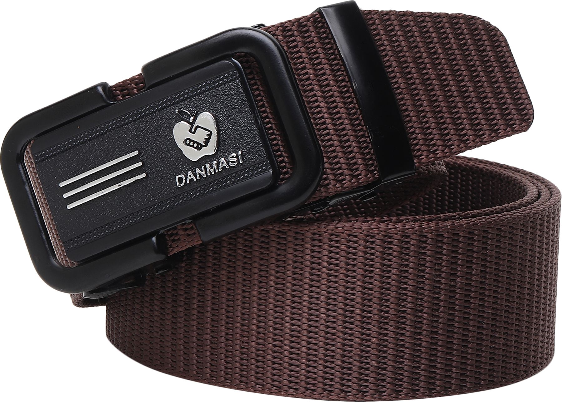 heneda Men Casual Brown Nylon Belt-picture-13