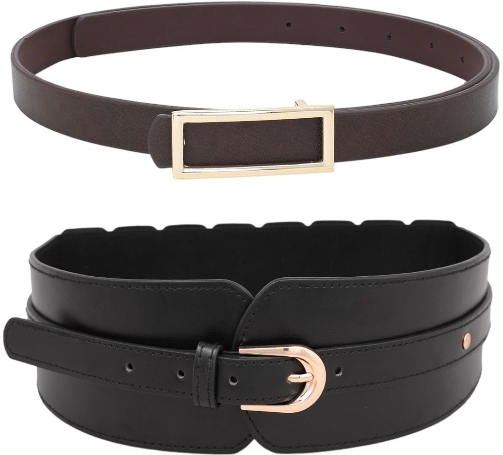 crusset Women Formal Brown Genuine Leather Belt-picture-10