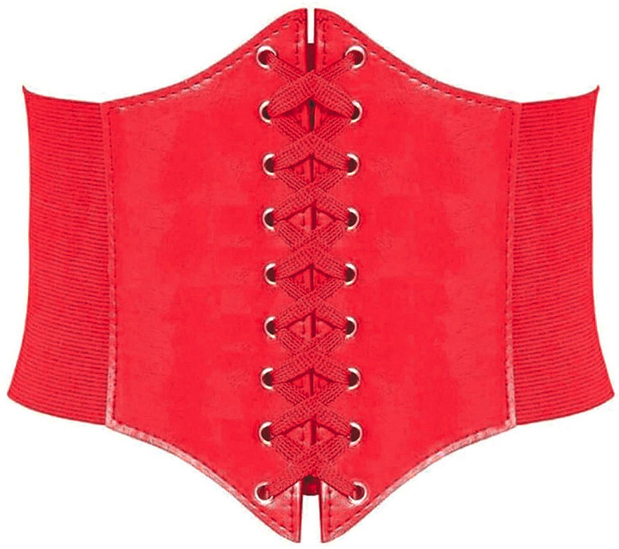 redhorns Women Casual, Evening, Formal, Party Red Fabric Belt-picture-35