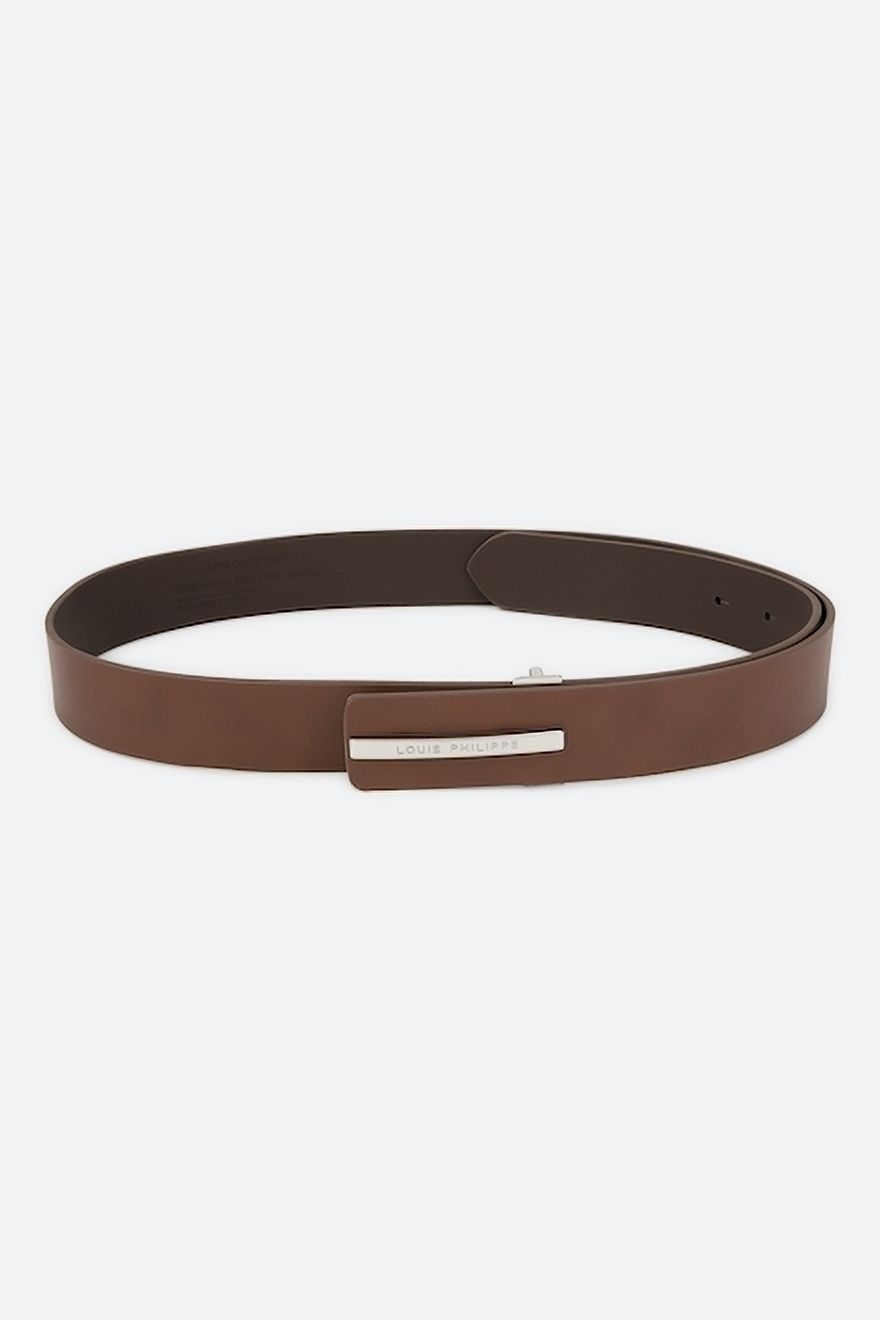 louis philippe Men Formal Brown Genuine Leather Belt-picture-12