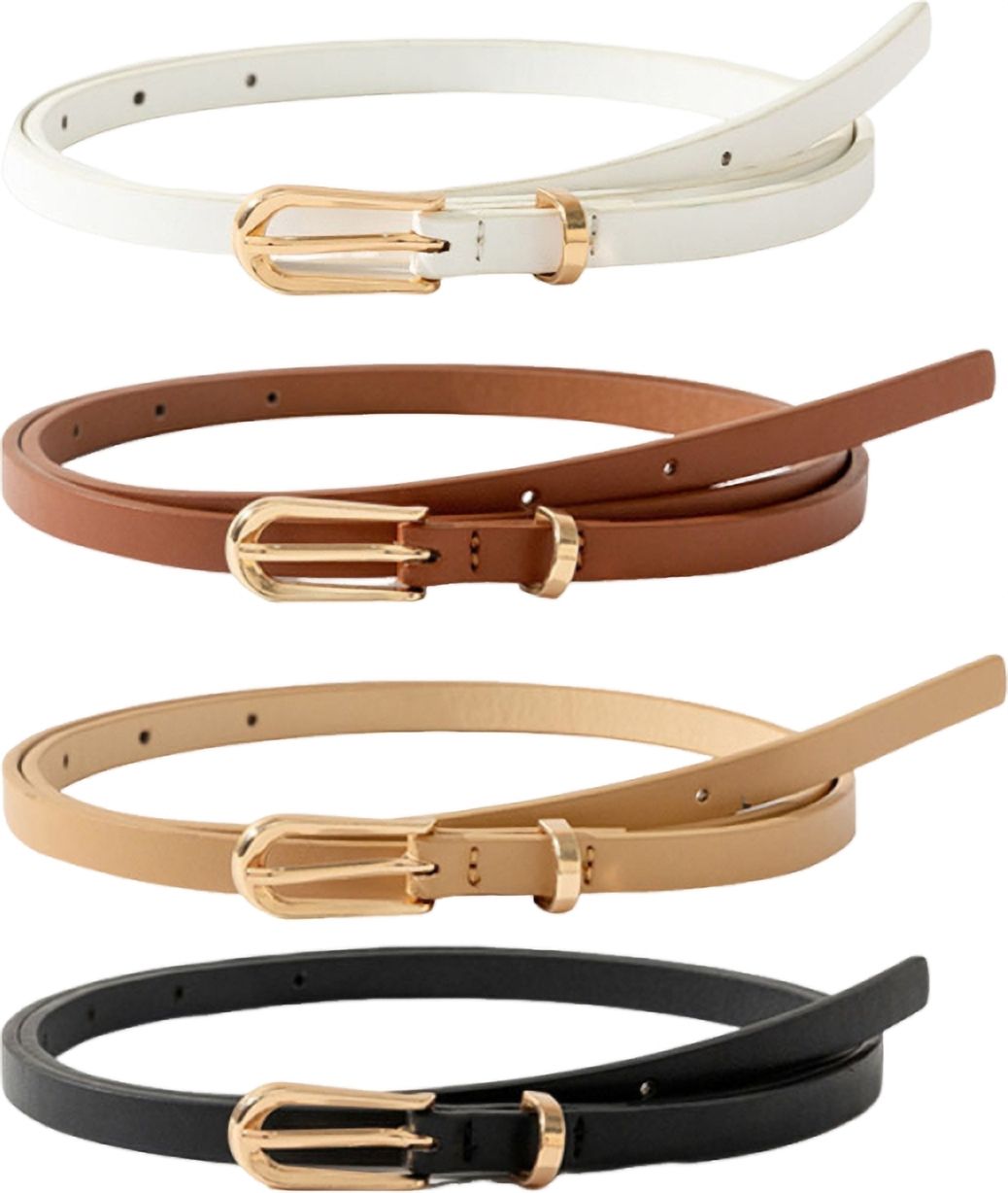 sannidhi Women Casual Multicolor Artificial Leather Belt-picture-45