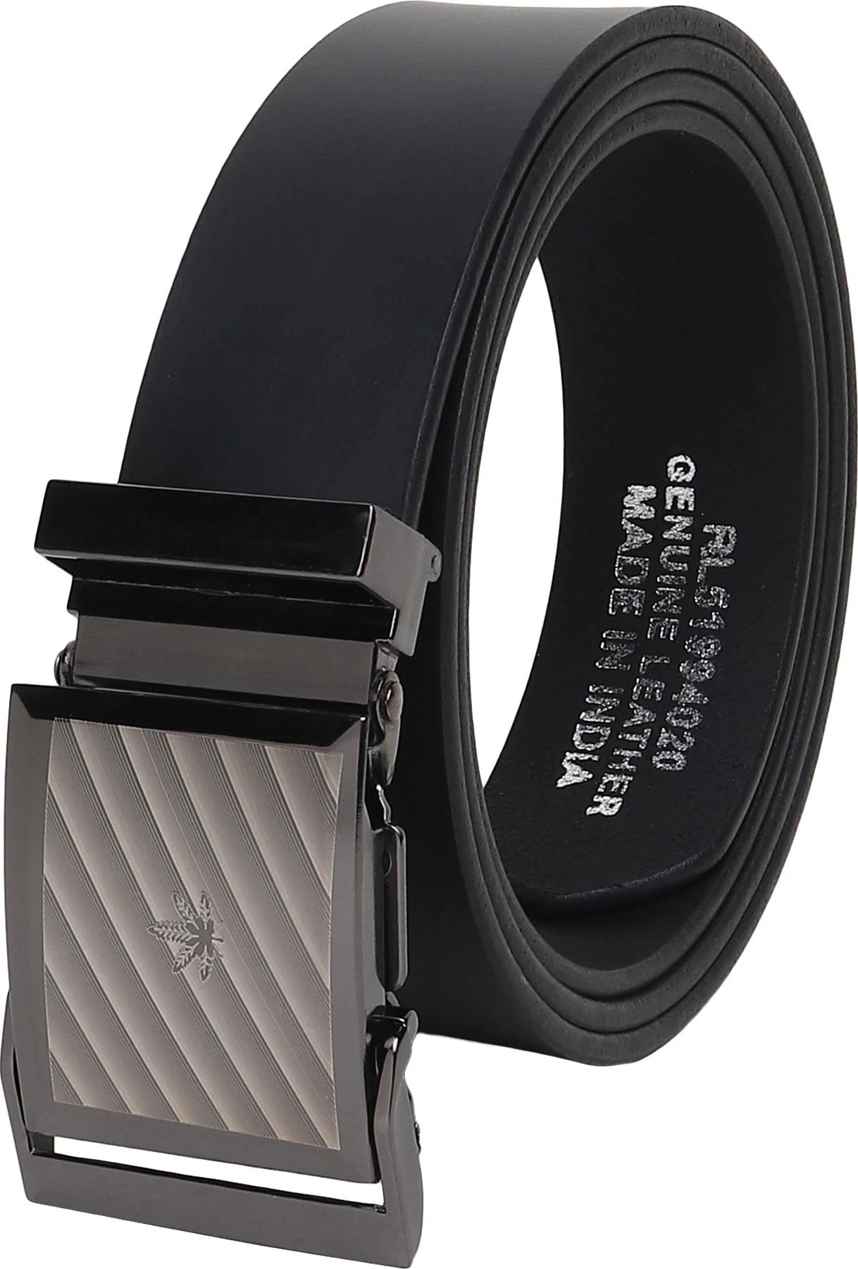 Men Casual, Formal, Evening, Party Black Genuine Leather Belt-image-39