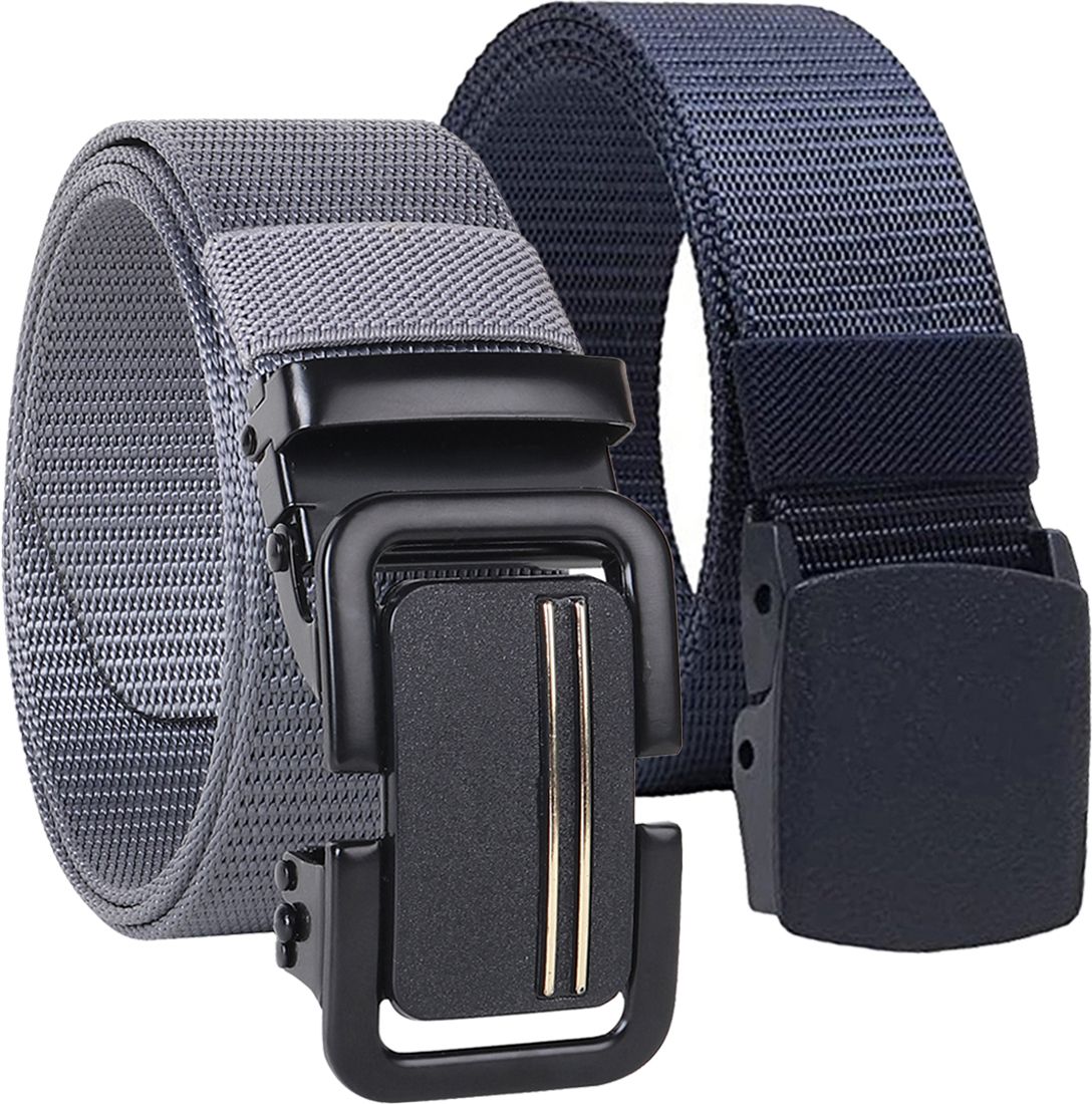roadster Men Casual, Formal Multicolor Nylon Belt-picture-16
