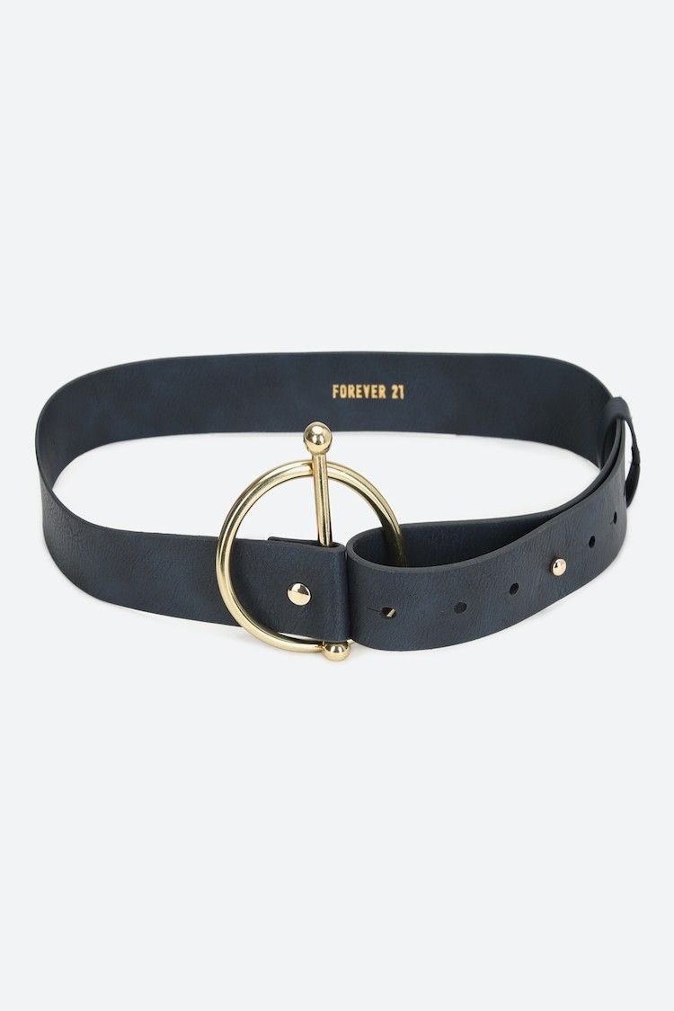 forever 21 Women Blue Artificial Leather Belt-picture-29