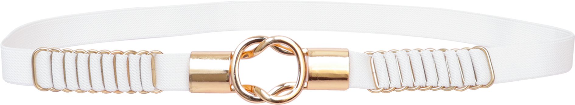 redhorns Women Casual, Evening, Formal, Party White Fabric Belt-picture-6