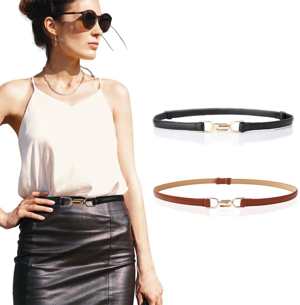 gustave Black, Brown Uniform Belt-picture-46