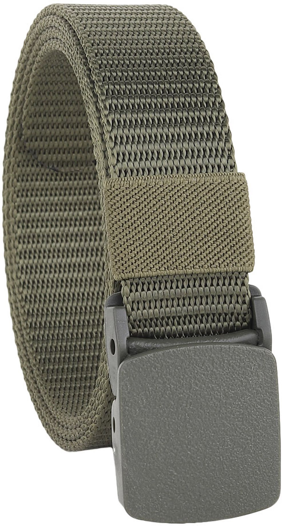 Women Casual Green Nylon Belt-image-8