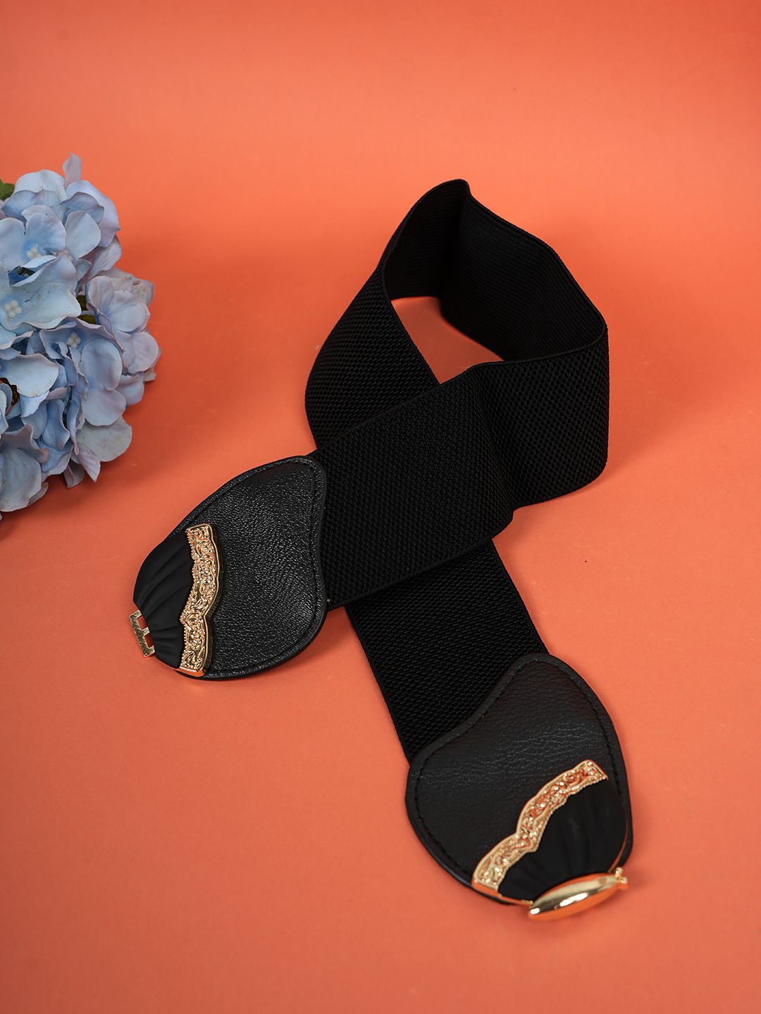 style 98 Women Casual Black Fabric Belt-picture-27