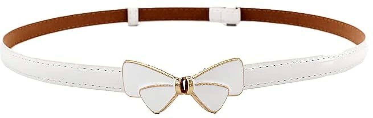 syga Women White Genuine Leather Belt-picture-20