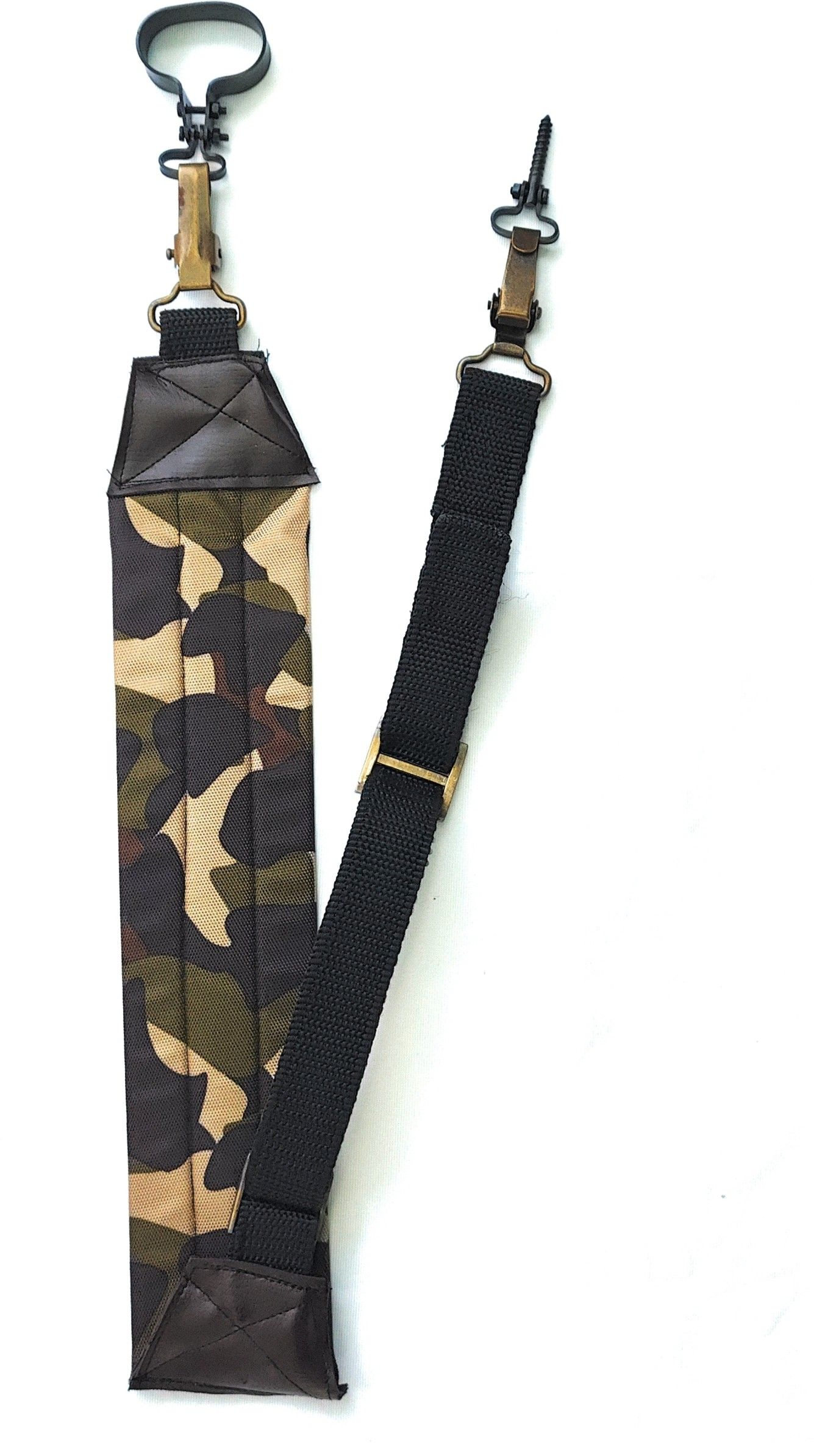 START NOW Double Barrel Padded Gun Belt Strap-picture-12