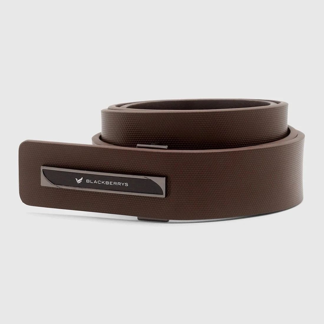 blackberrys Men Formal Brown Genuine Leather Belt-picture-13