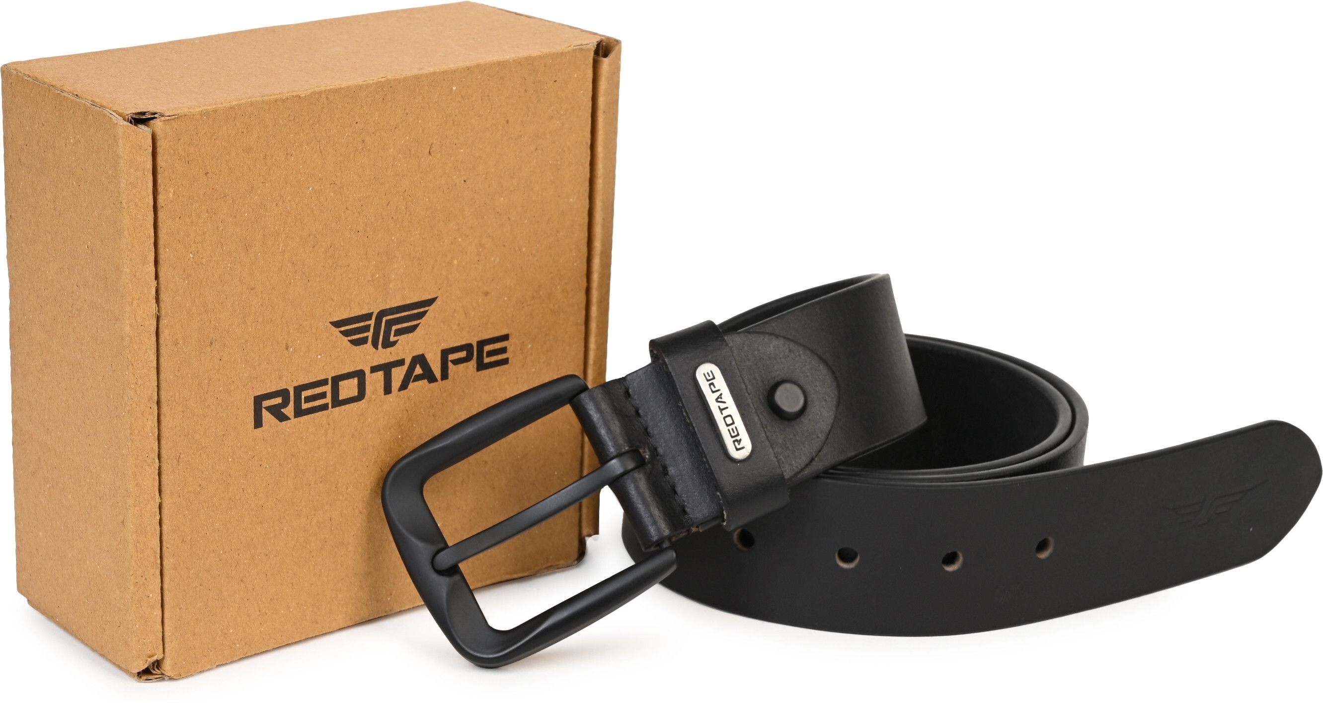 Men Formal, Casual Black Genuine Leather Belt-image-41