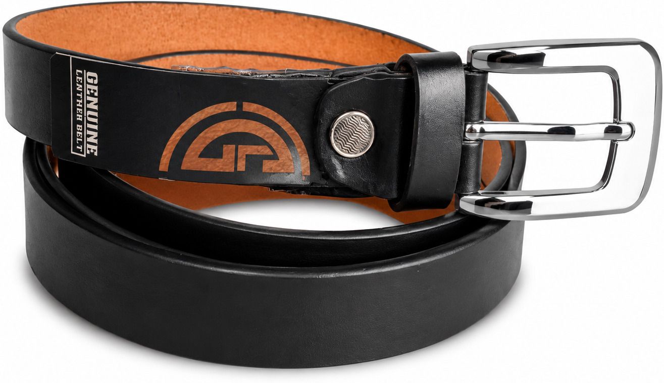 shreeleather Girls Formal Black Genuine Leather Belt-picture-39