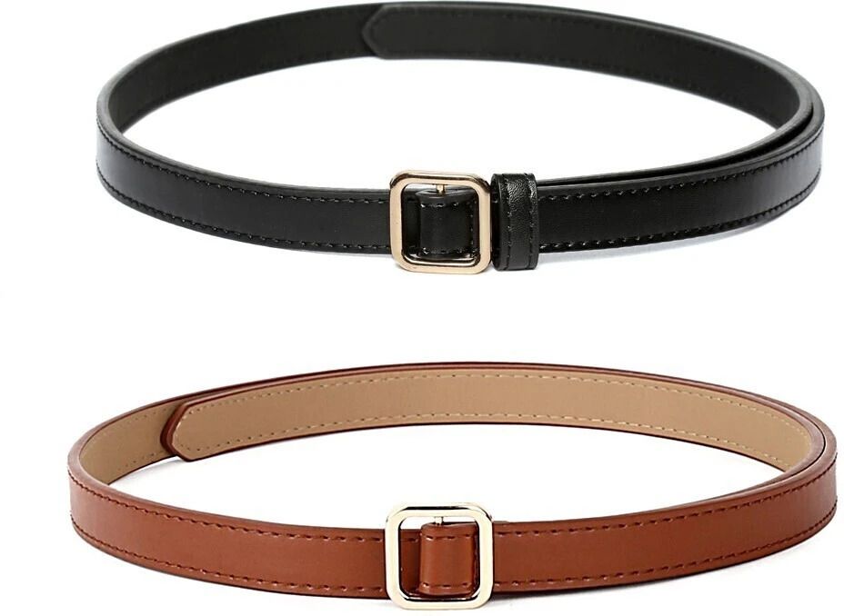 Women Casual Multicolor Artificial Leather Belt-image-19