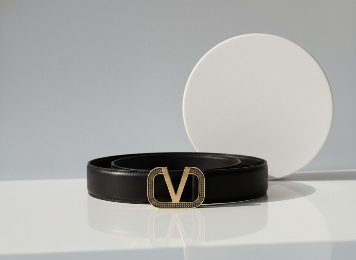 Women Casual, Evening, Formal, Party Black Genuine Leather Belt