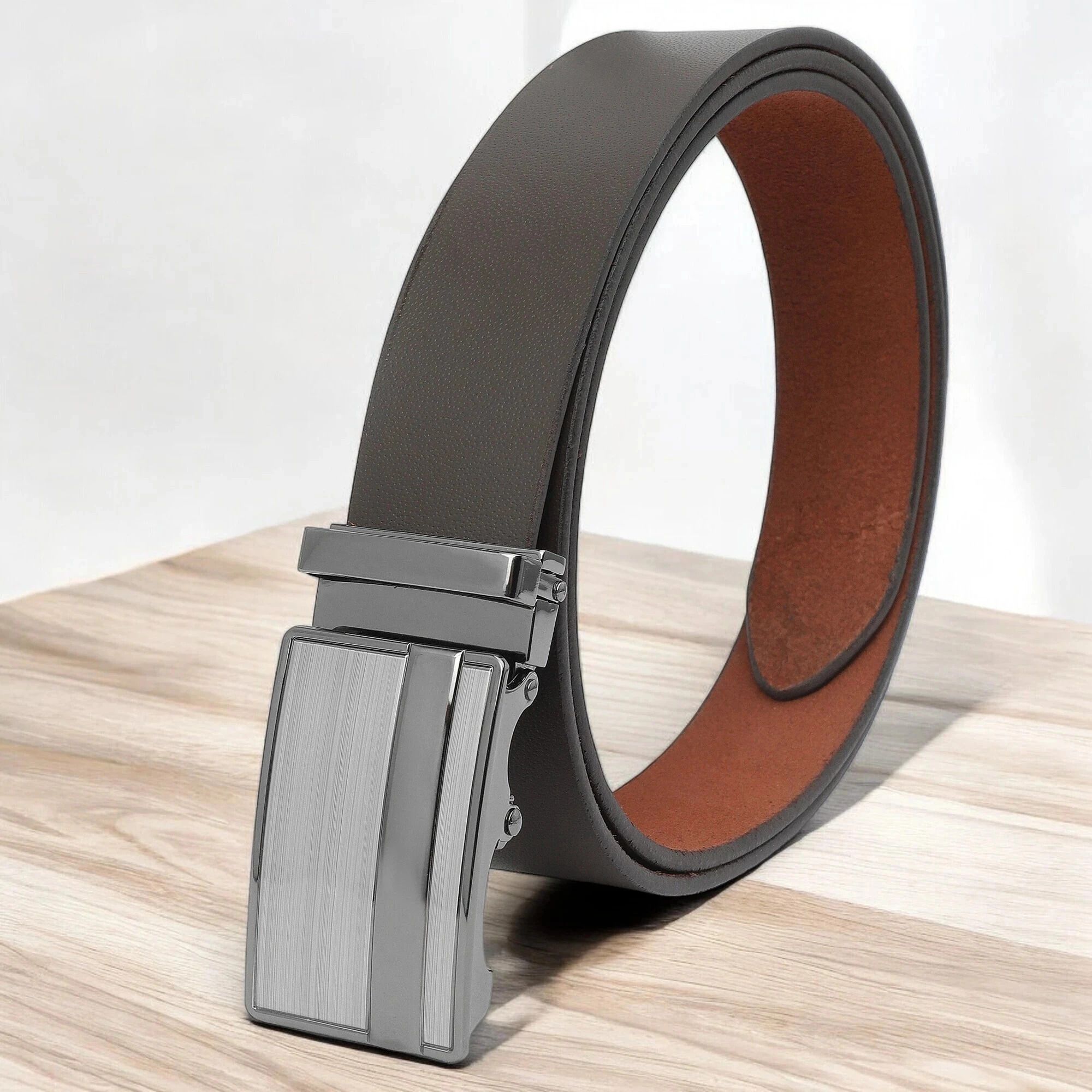killer Men Casual, Evening, Formal, Party Brown Artificial Leather Belt-picture-17