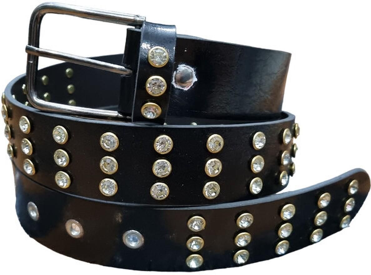 sulit Men & Women Black Synthetic Belt-picture-23