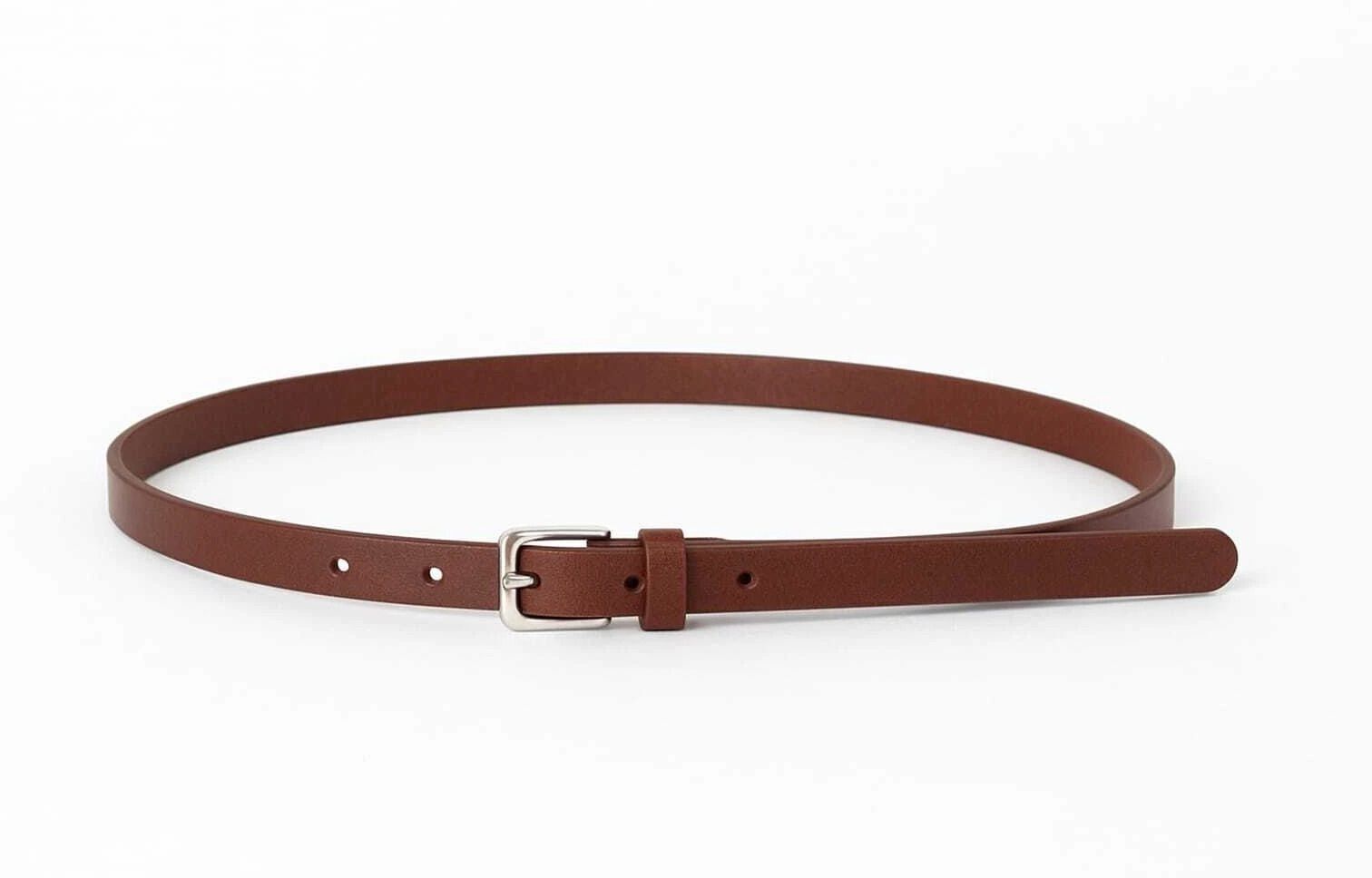 Women Brown Genuine Leather Belt