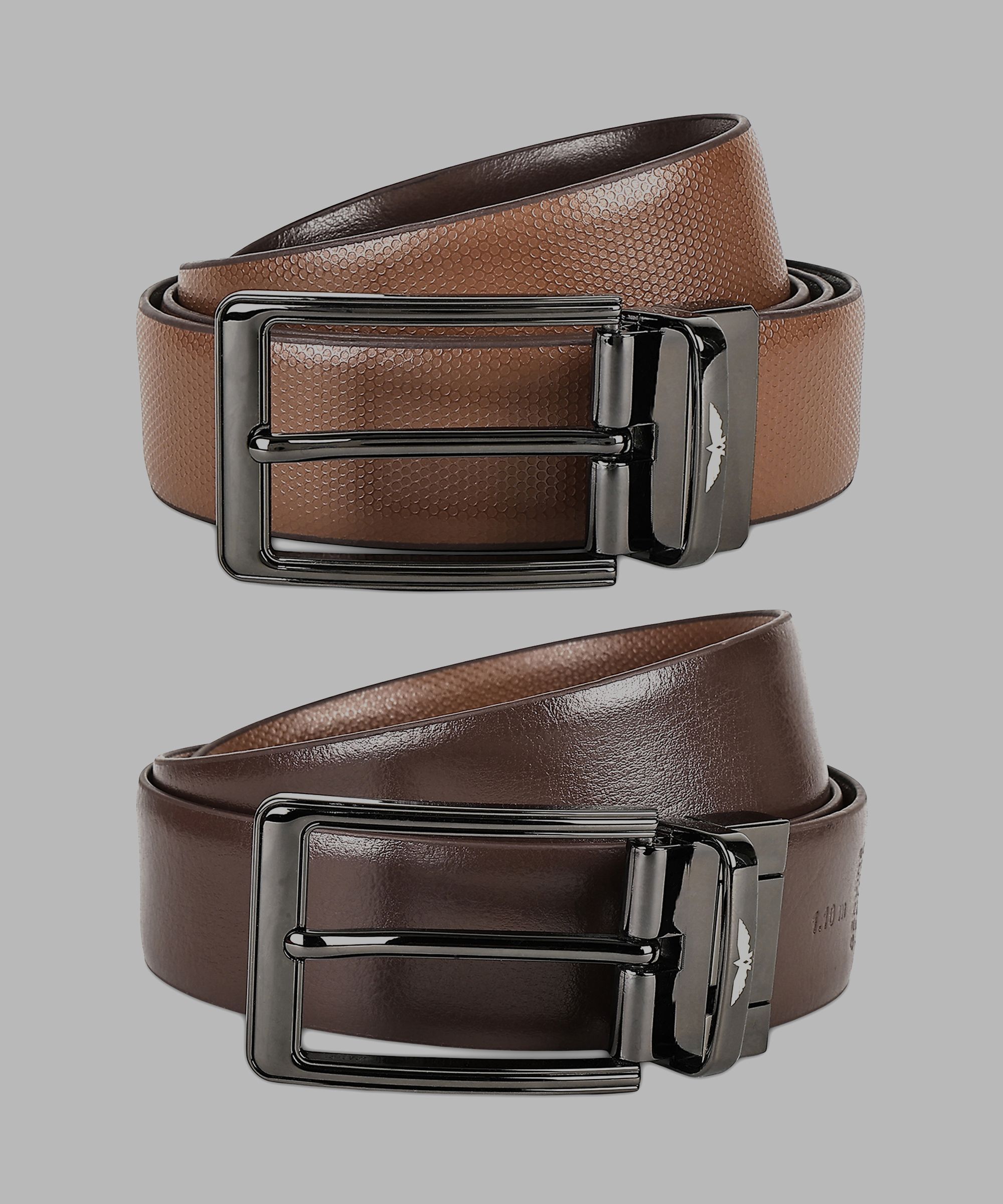 park avenue Men Multicolor Genuine Leather Belt-picture-33