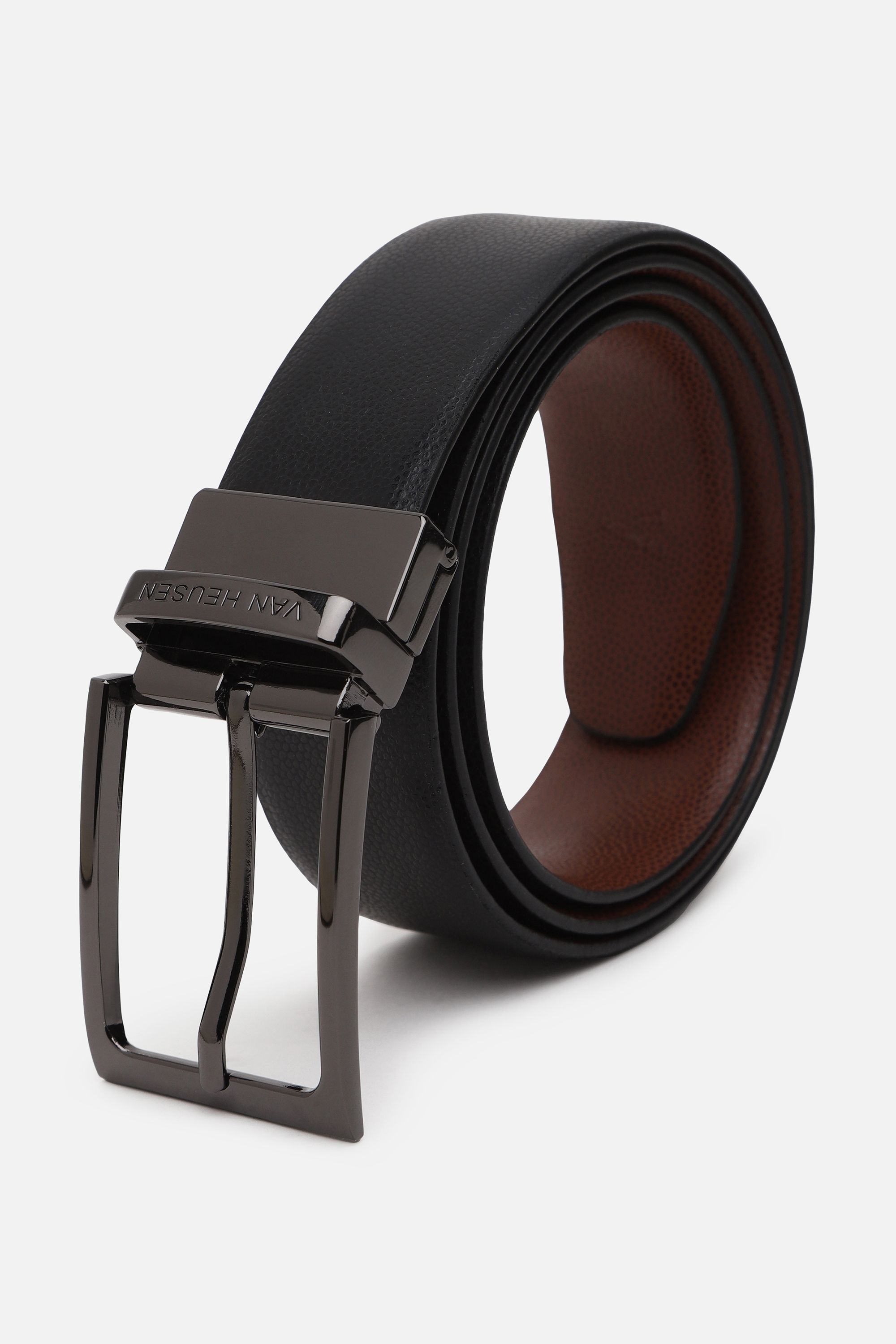 van heusen Men Multicolor Genuine Leather Belt-picture-12