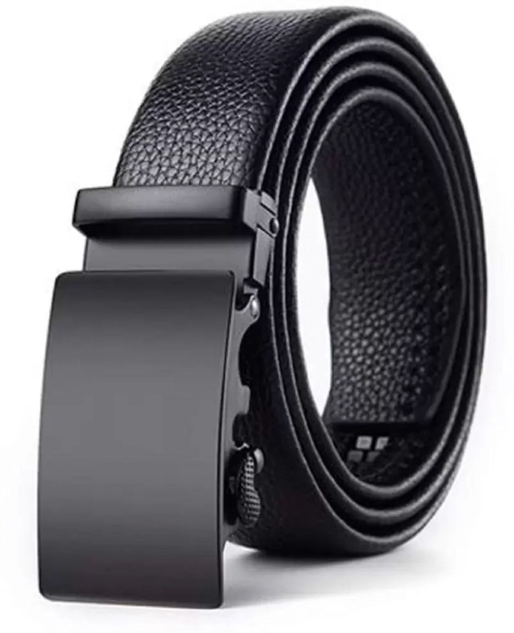 nextbelt Men Casual, Evening, Formal, Party Black Artificial Leather Belt-picture-22