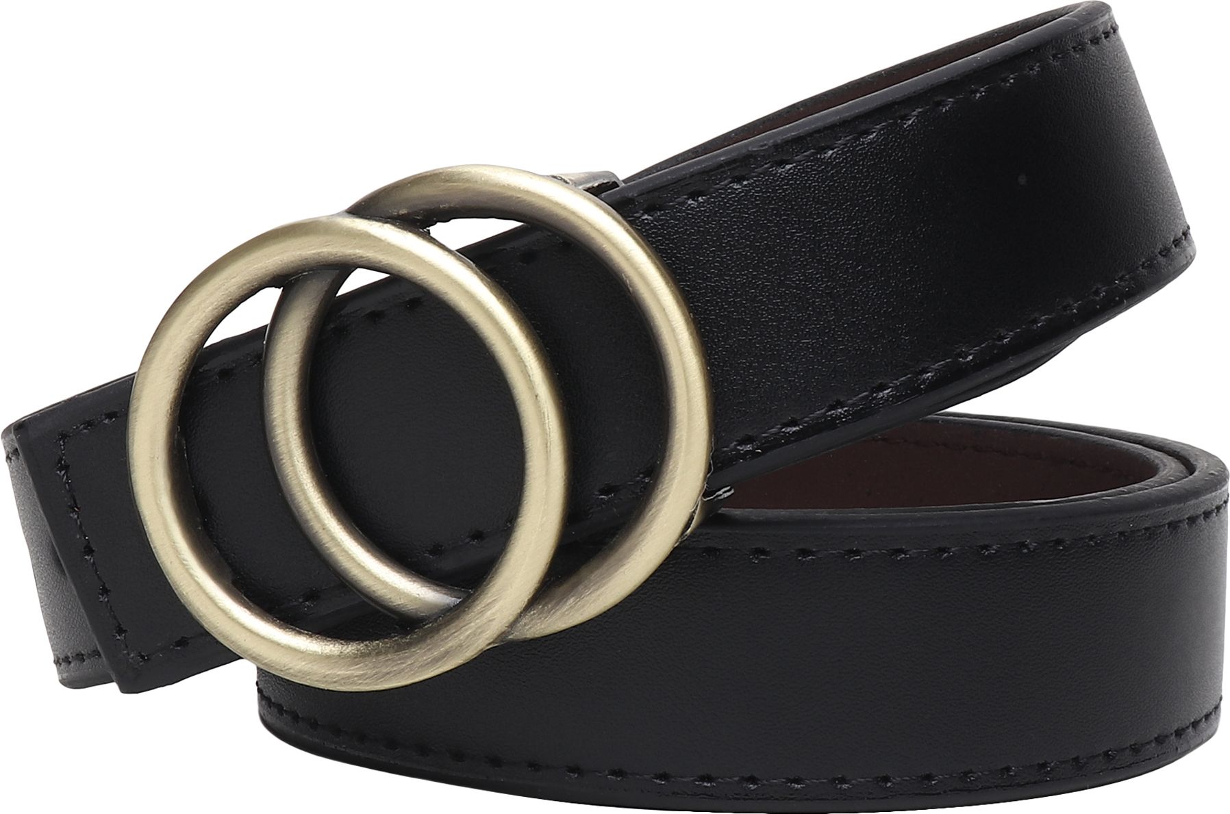 heneda Women Formal, Casual Black Artificial Leather Belt-picture-20