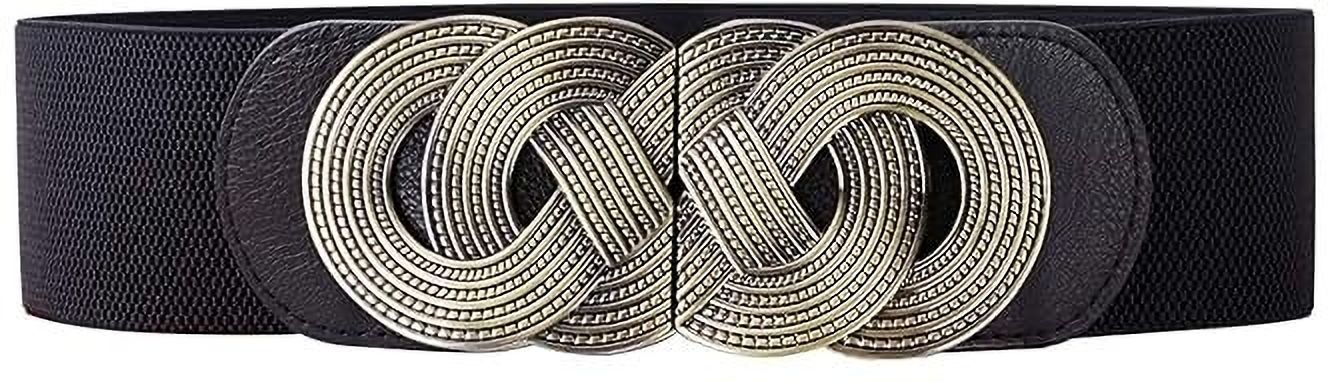 Women Party, Casual Black Genuine Leather Belt