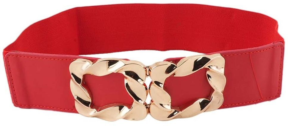 style 98 Women Casual Red Fabric Belt-picture-13