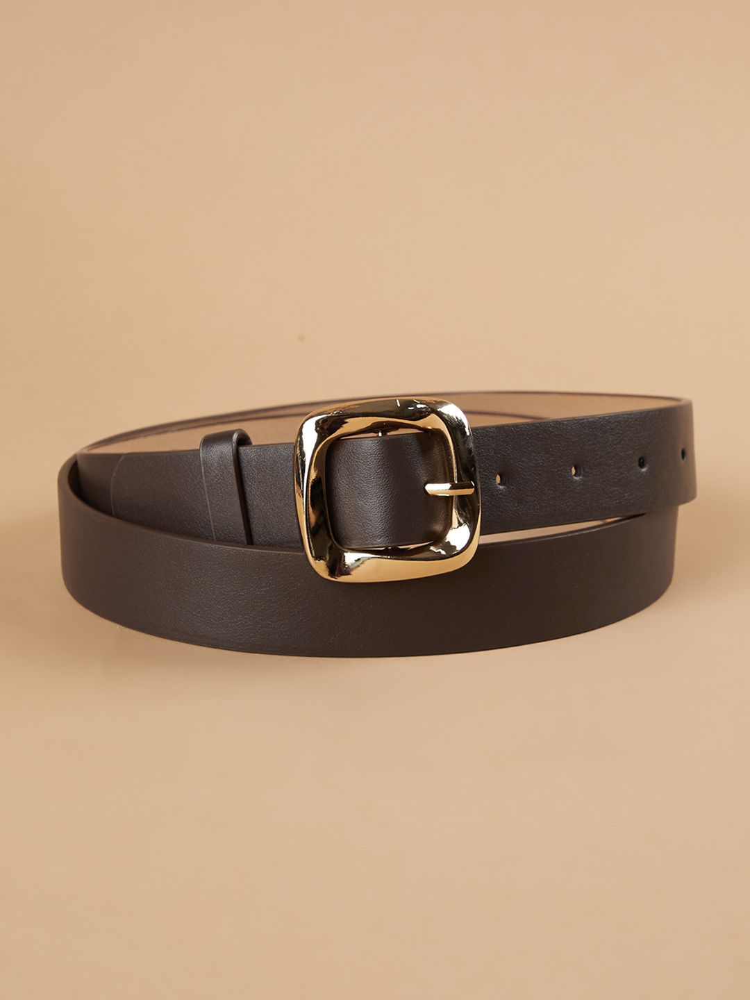 Women Brown Genuine Leather Belt-image-32