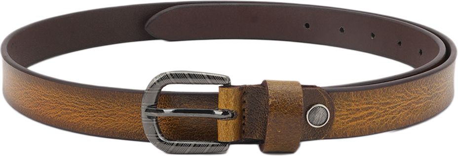 style 98 Women Casual, Formal Tan Genuine Leather Belt-picture-22