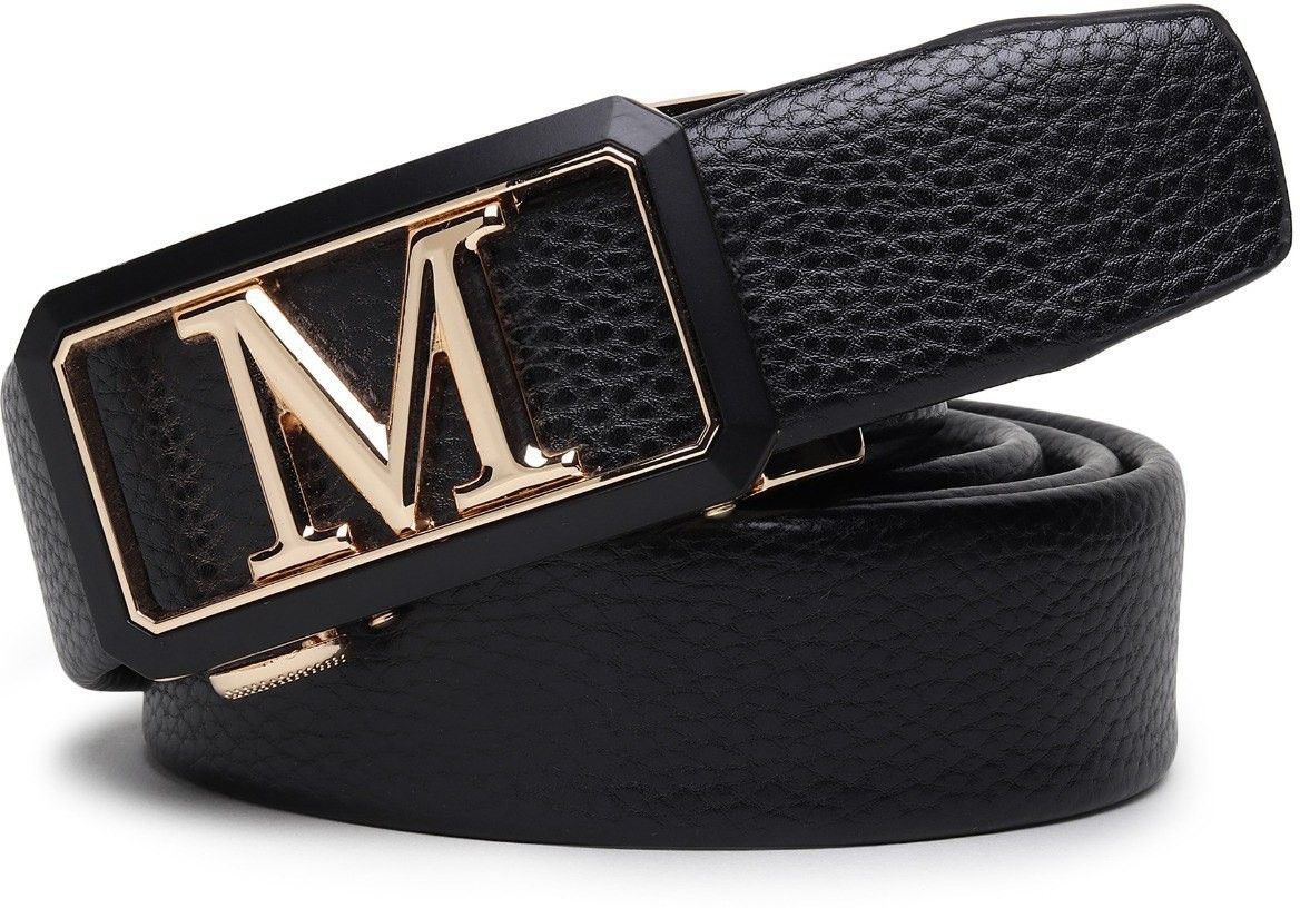 zacharias Men Casual, Party, Formal Black Artificial Leather Belt-picture-11