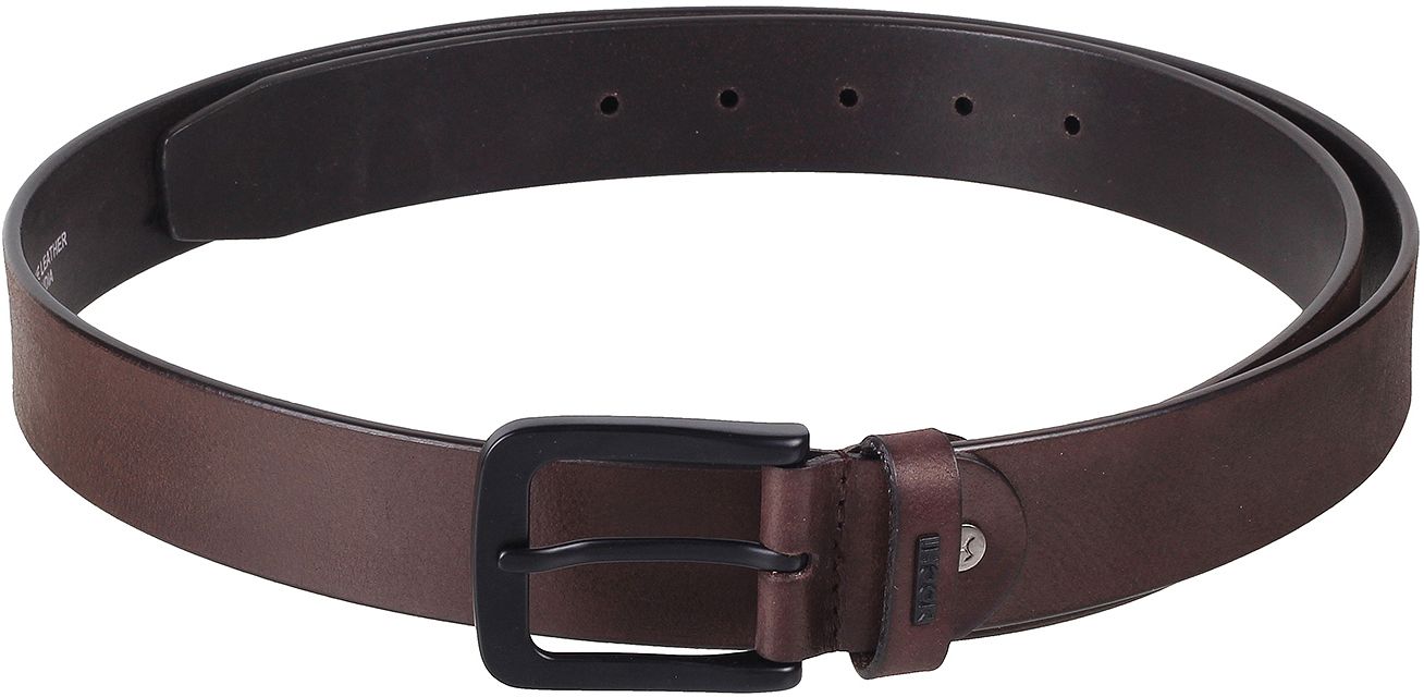 mochi Men Brown Synthetic Belt-picture-15