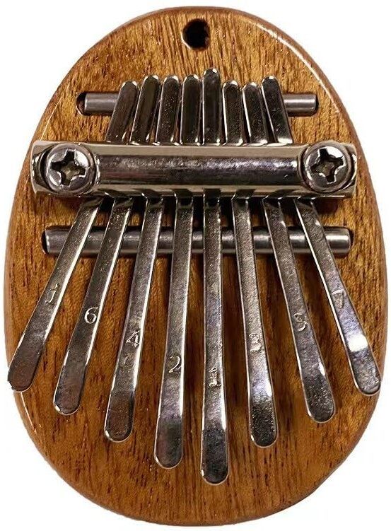 17-Key Kalimba Thumb Piano | Maple & Walnut Dual-Tone | Made In India Bhapang Instrument-image-18