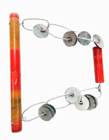 Wooden Lezim Dance instrument for dance and celebrations Bhapang Instrument-image-43