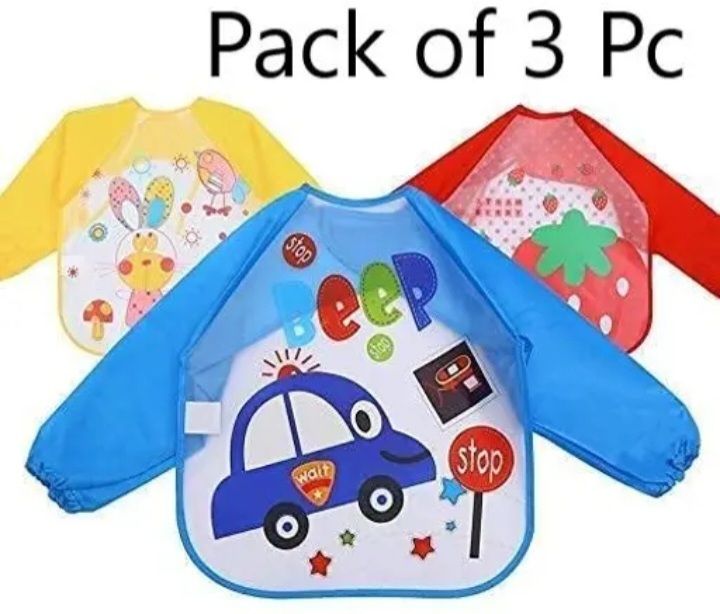 Sleeves Bib Set of 3-image-23