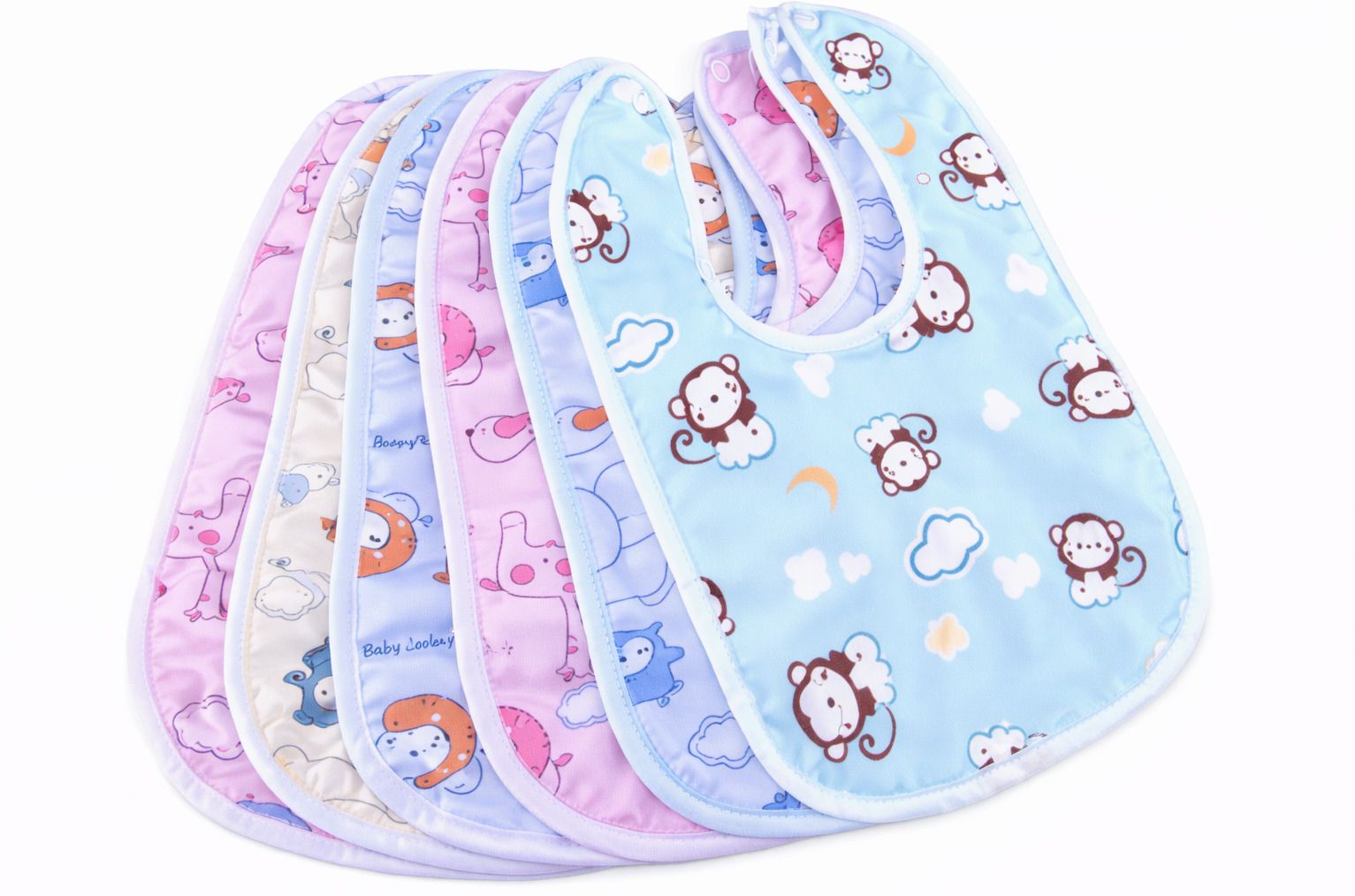 nanox Baby printed Bib set-picture-4